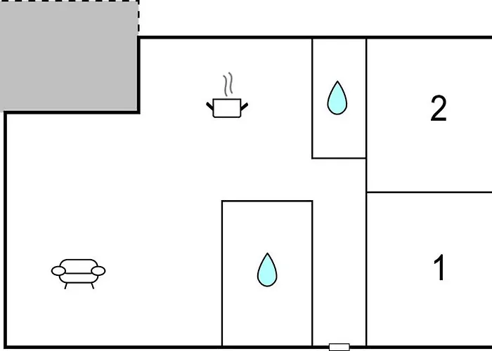 2 Bedroom Awesome In